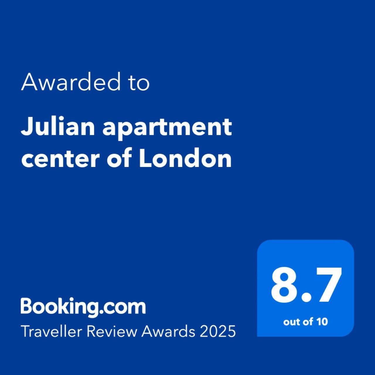 Julian Apartment Center Of לונדון מראה חיצוני תמונה